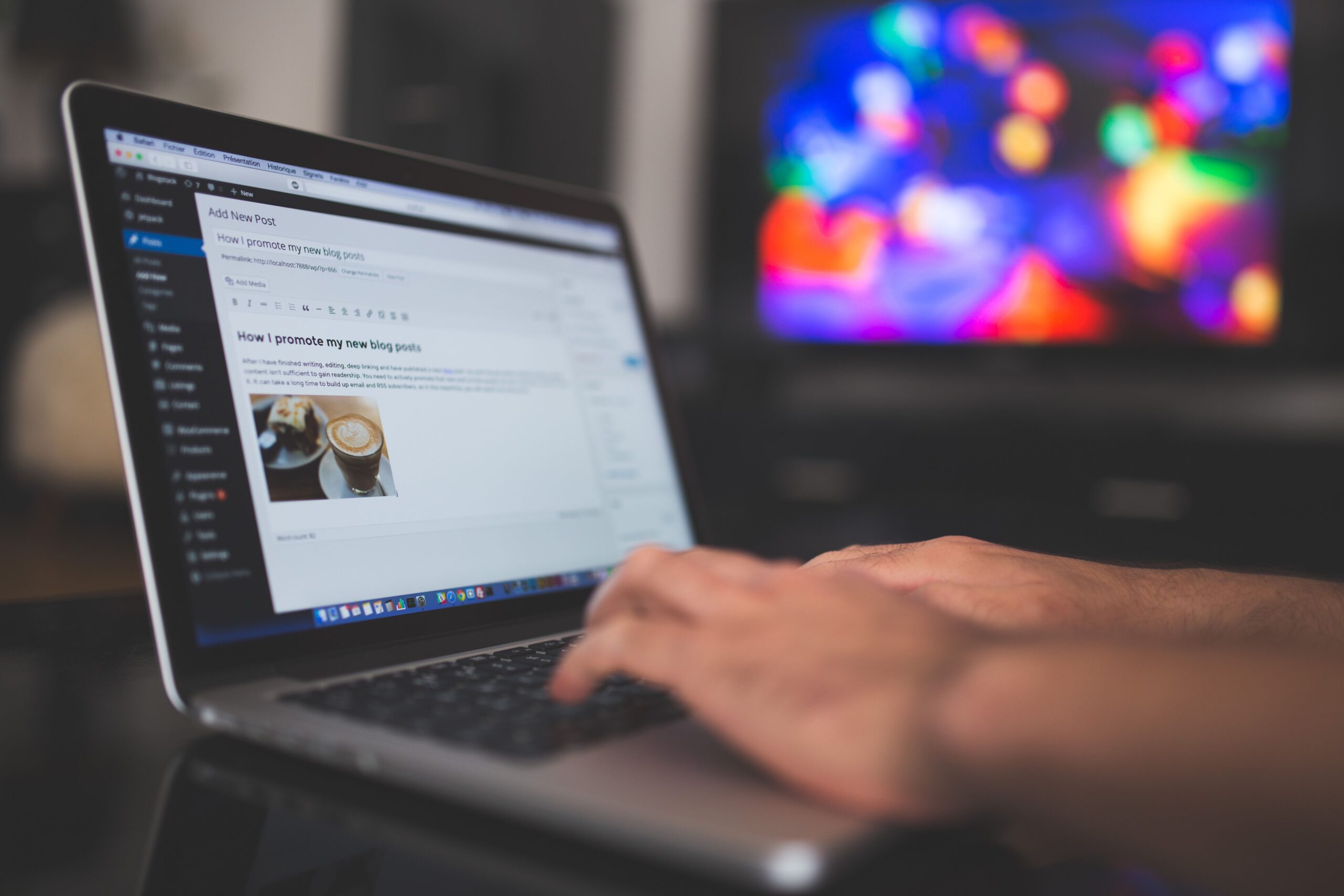 Finding My Personality in a WordPress Template